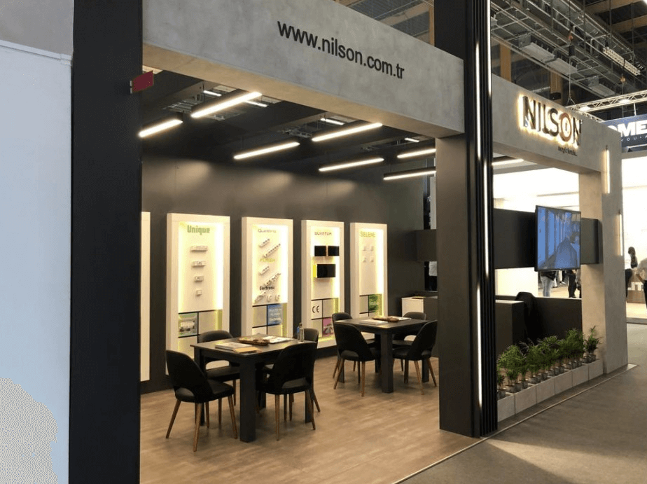 LIGHT+BUILDING FUARIMIZDA YERİMİZİ ALDIK